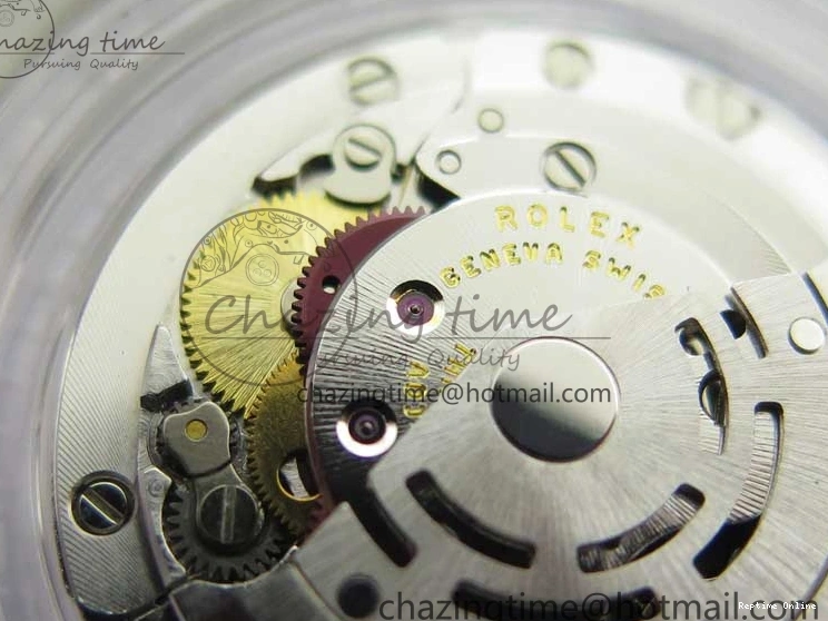 0512 Submariner Phantomlab Transparent KZF Best Edition Deep Blue Dial on White Rubber Strap VR WellDesigned 2568